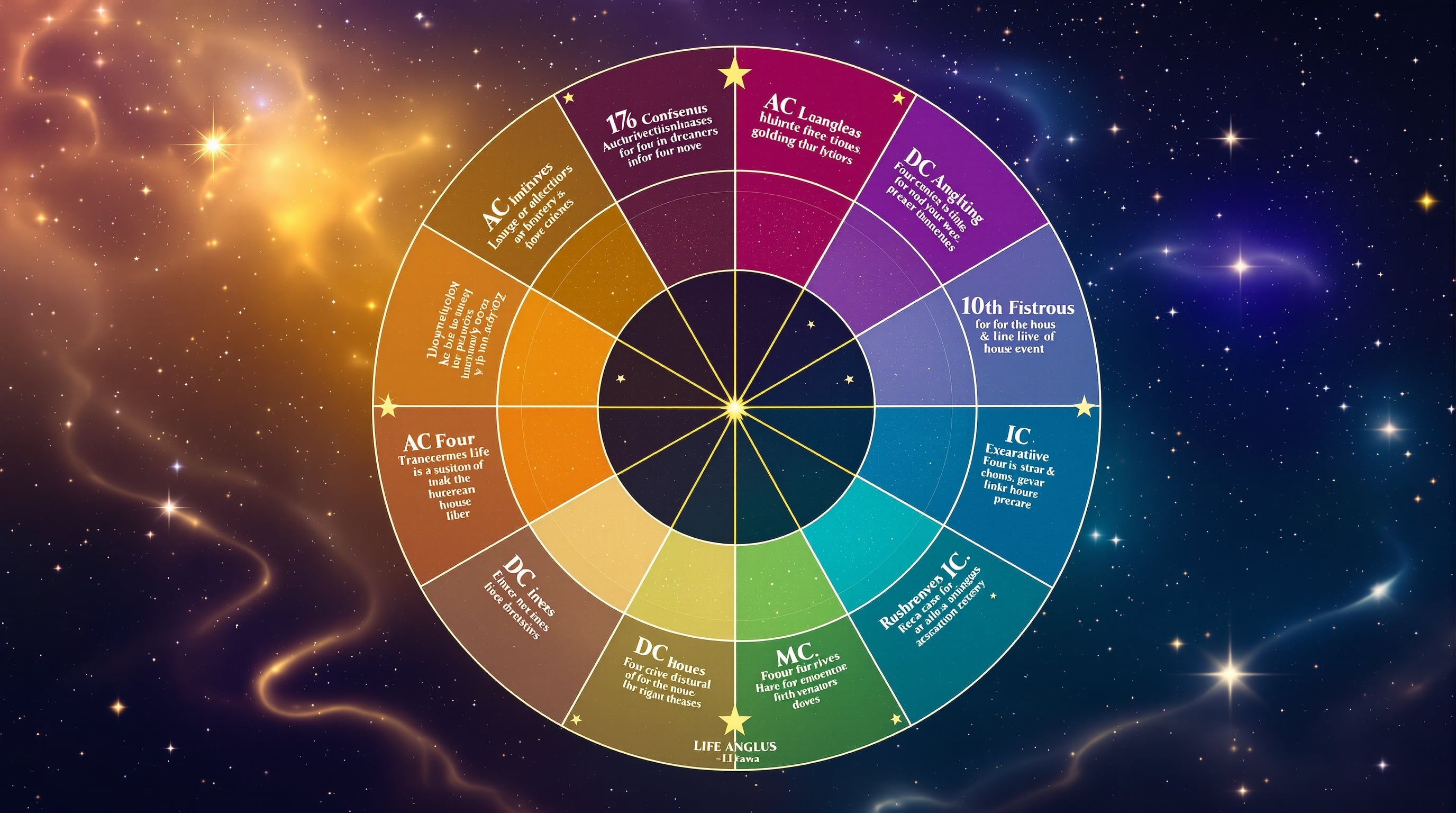 The 12 Houses of Astrology: Mapping Your Life's Journey