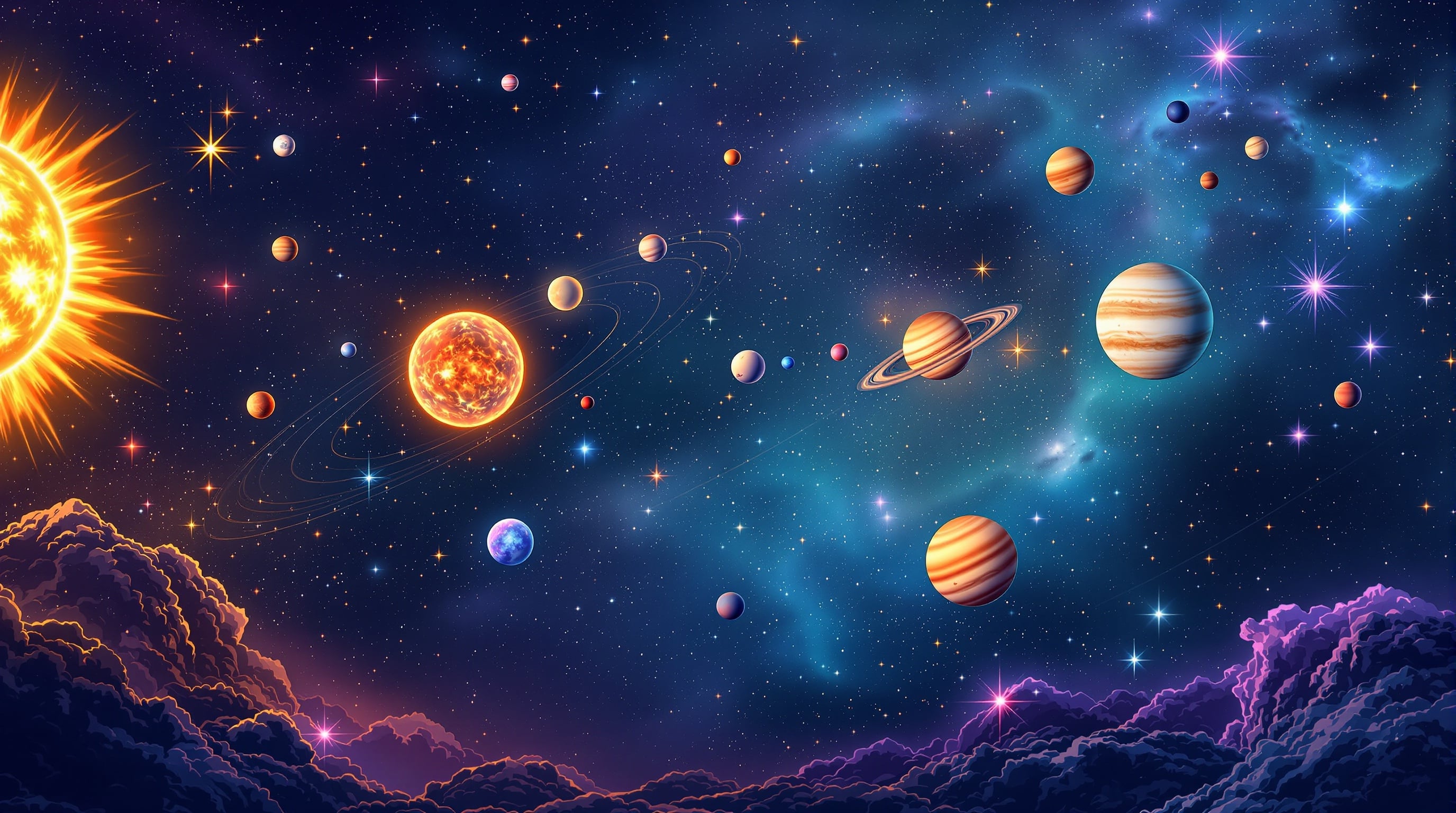 The Planets in Astrology: A Guide to Their Meanings and Symbolism